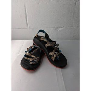 Chaco ZX/2 Classic Fiesta Rainbow Hiking Sport Sandal Shoes‎ Women's Size 8